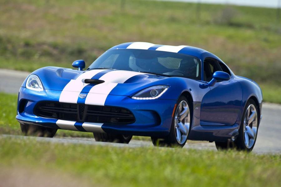 Dodge Viper SRT GTS Launch Edition '2013